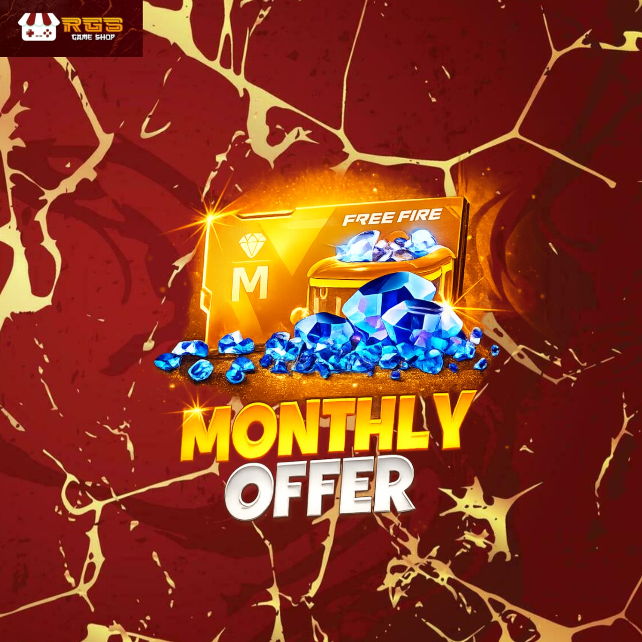 Monthly Discount ⚡